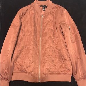 Forever 21 bomber jacket